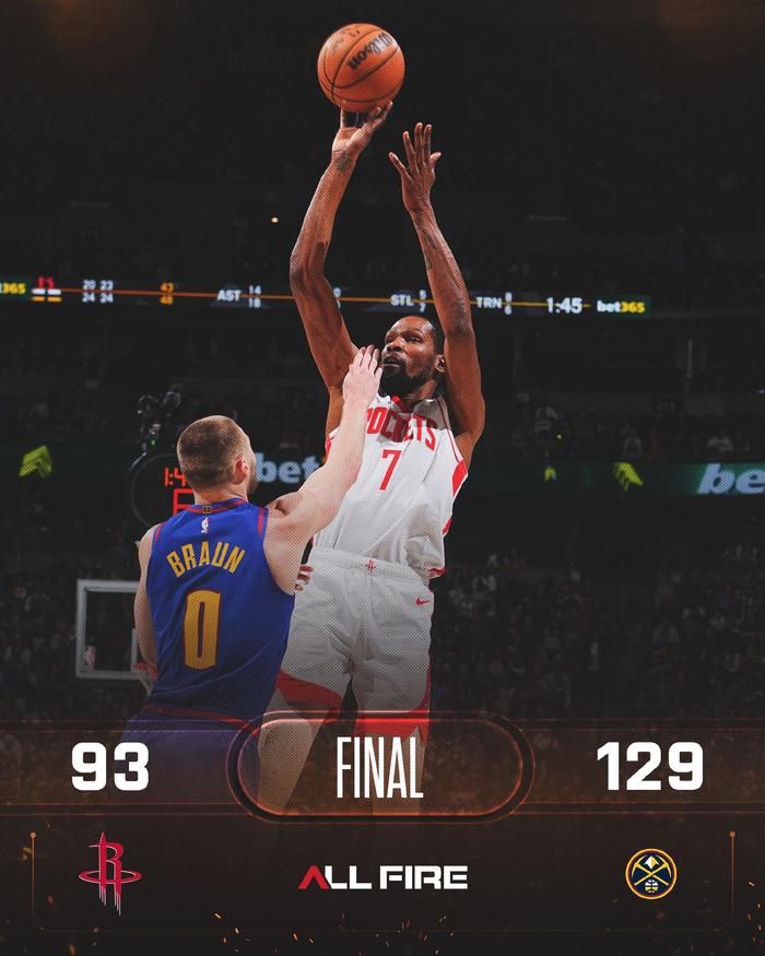 华体会官方-火箭罚球三分命中率总和低于对手三分命中率|NBA|阿德巴约|体育赛事讨论|休斯敦火箭队|巴姆·阿德巴约_新浪体育_新浪新闻